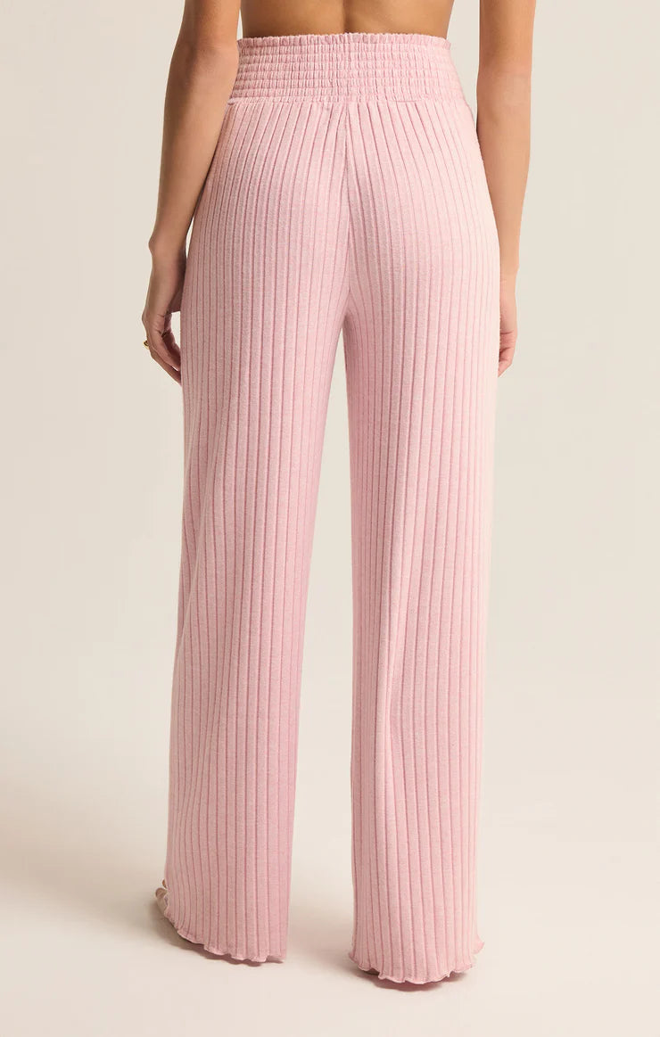 ZSP Dawn Smocked Rib Pant