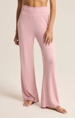 ZSP Dawn Smocked Rib Pant