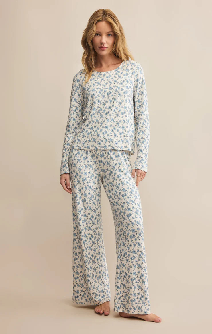 Dawn Smocked Ditsy Pant