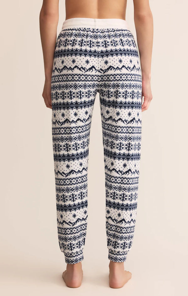 Twilight Fairisle Jogger