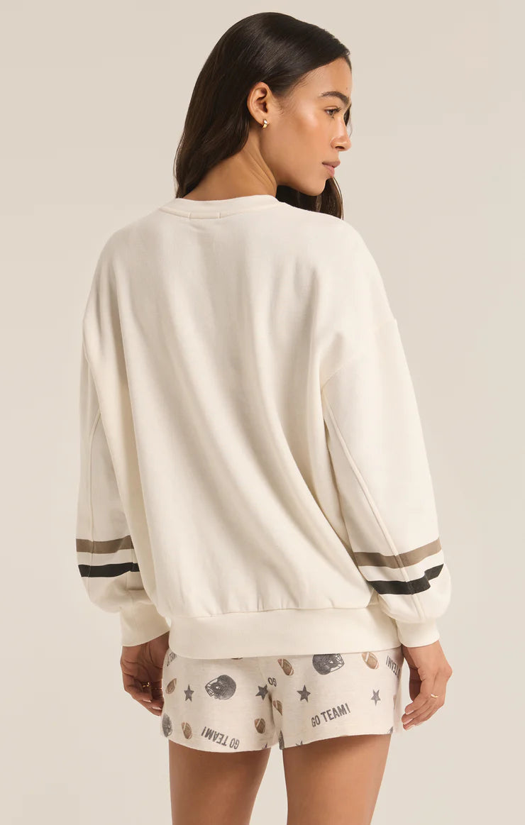 ZSP Oversized Game Day Sweatshirt