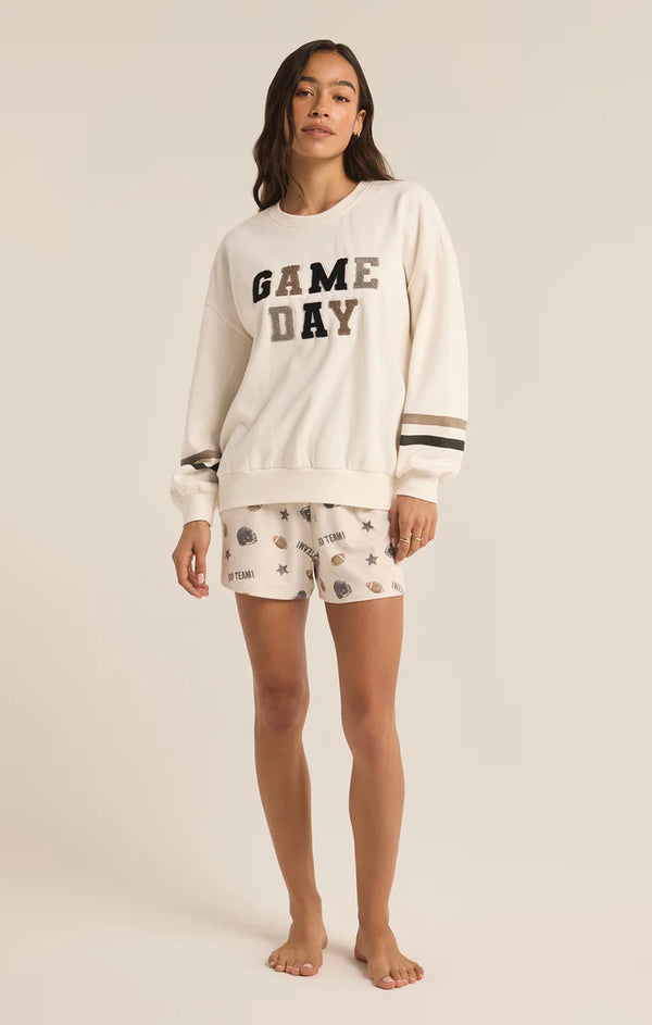 ZSP Oversized Game Day Sweatshirt