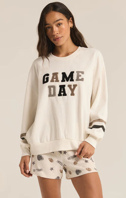 ZSP Oversized Game Day Sweatshirt