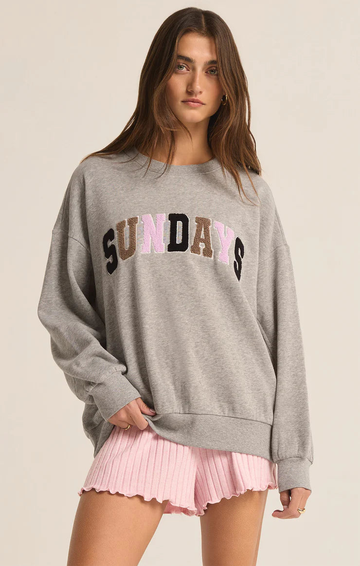 ZSP Oversized Sunday Sweatshirt