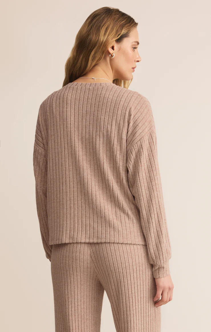 Daydream Rib L/S Top