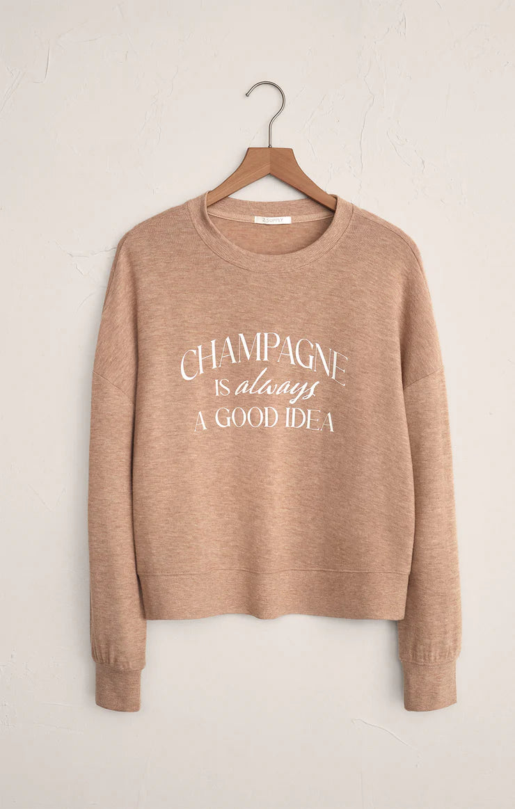 Champagne LS Top