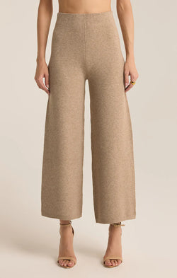 Elowen Sweater Knit Pant Oatmeal Heather