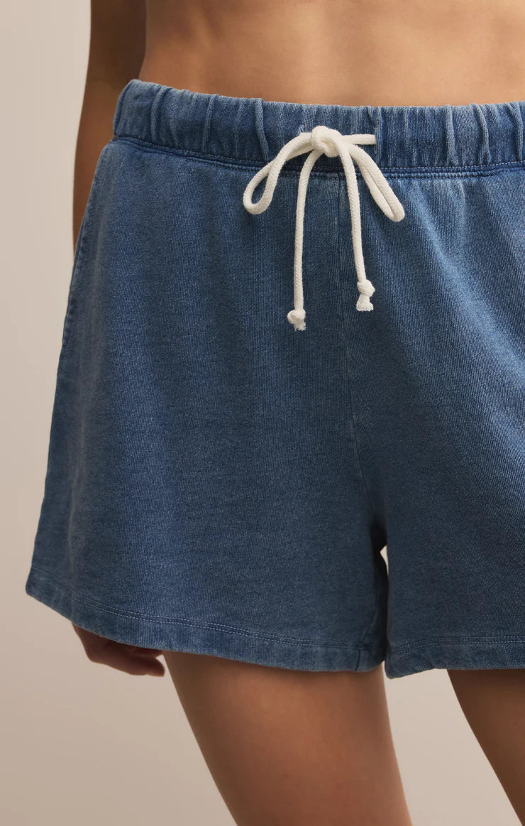 Hunter Knit Denim Short