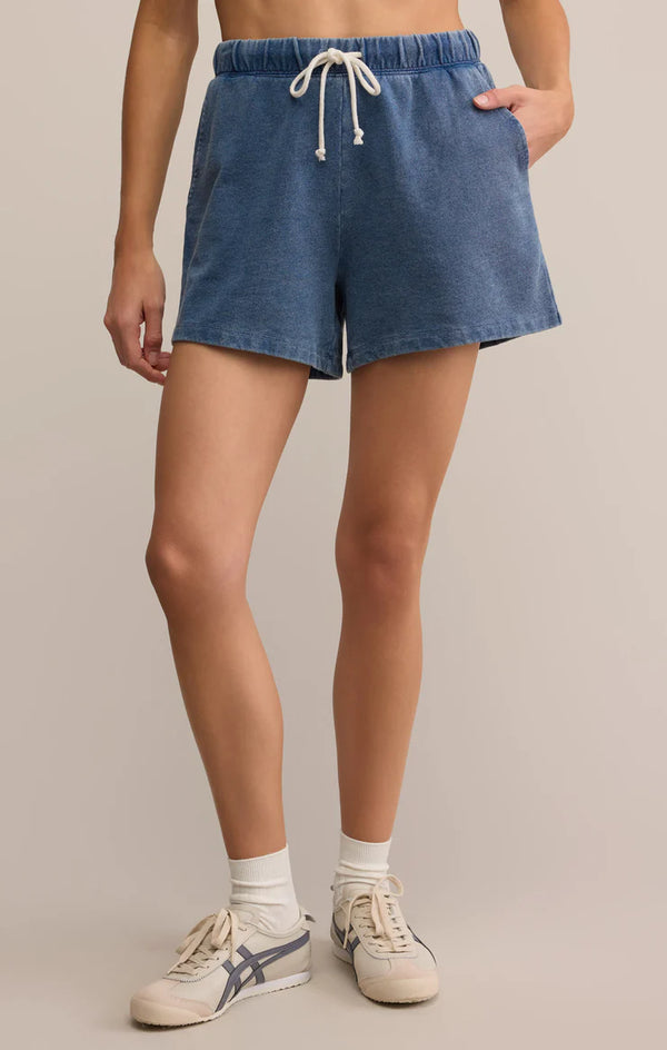Hunter Knit Denim Short