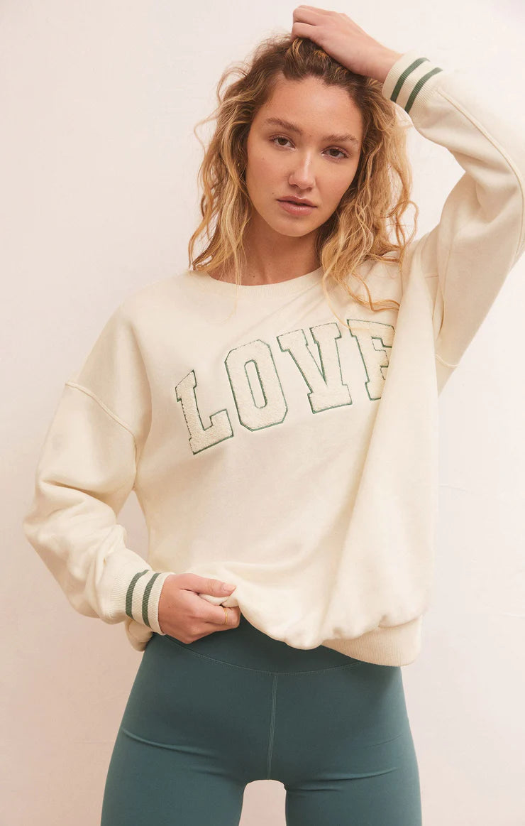 Baseline Love Sweatshirt