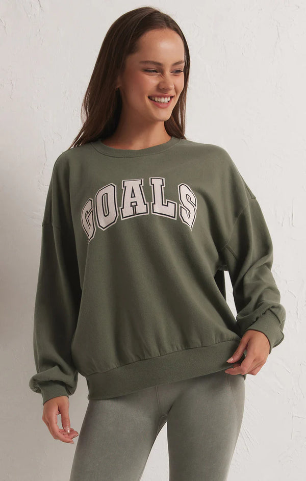 Oversized Goal Sweatshirt