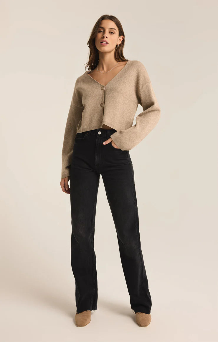 Estelle Cardigan Oatmeal heather