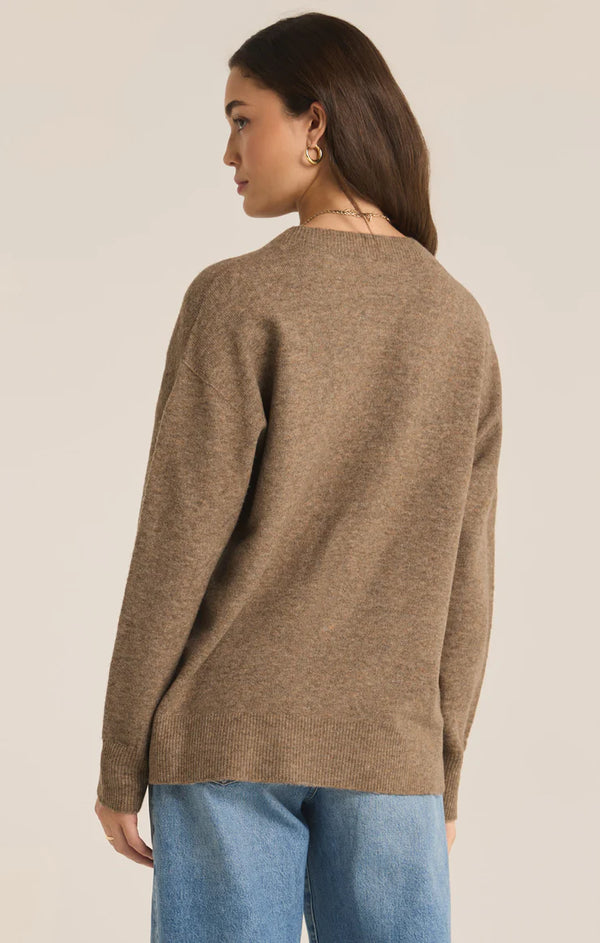 Gia Crew Neck Sweater Chai