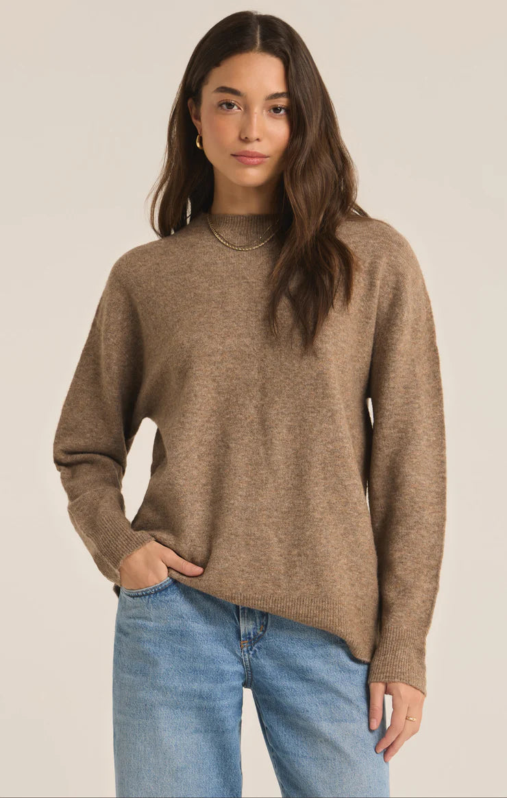 Gia Crew Neck Sweater Chai