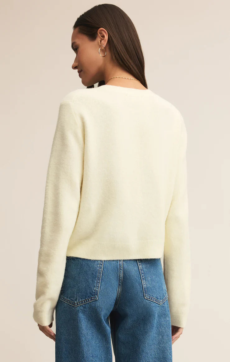 Medina Cardigan Mellow Yellow