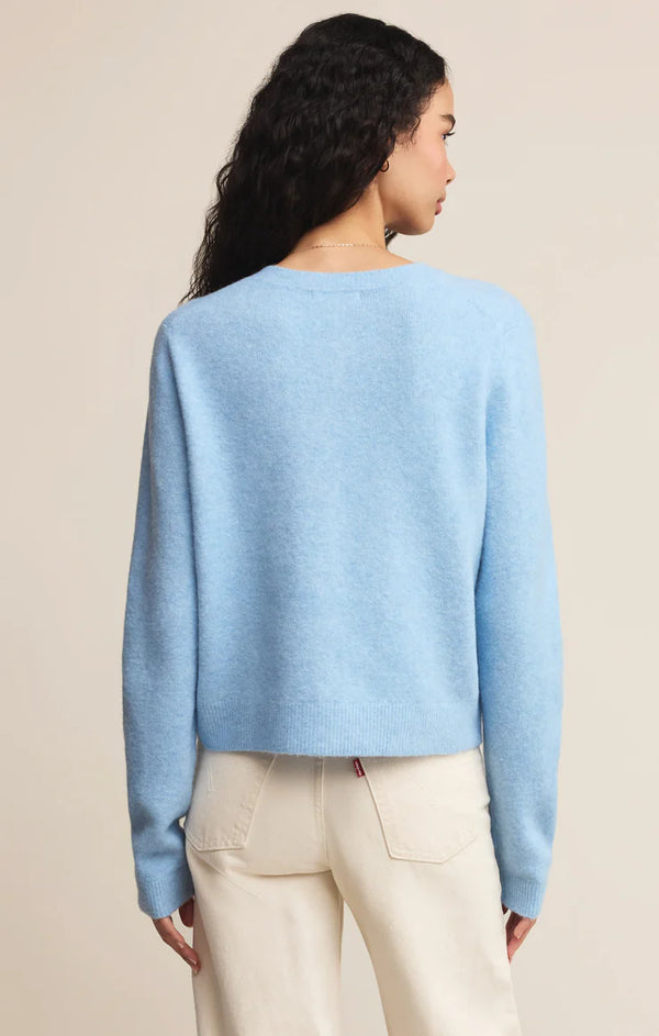 Medina Cardigan Serene Blue