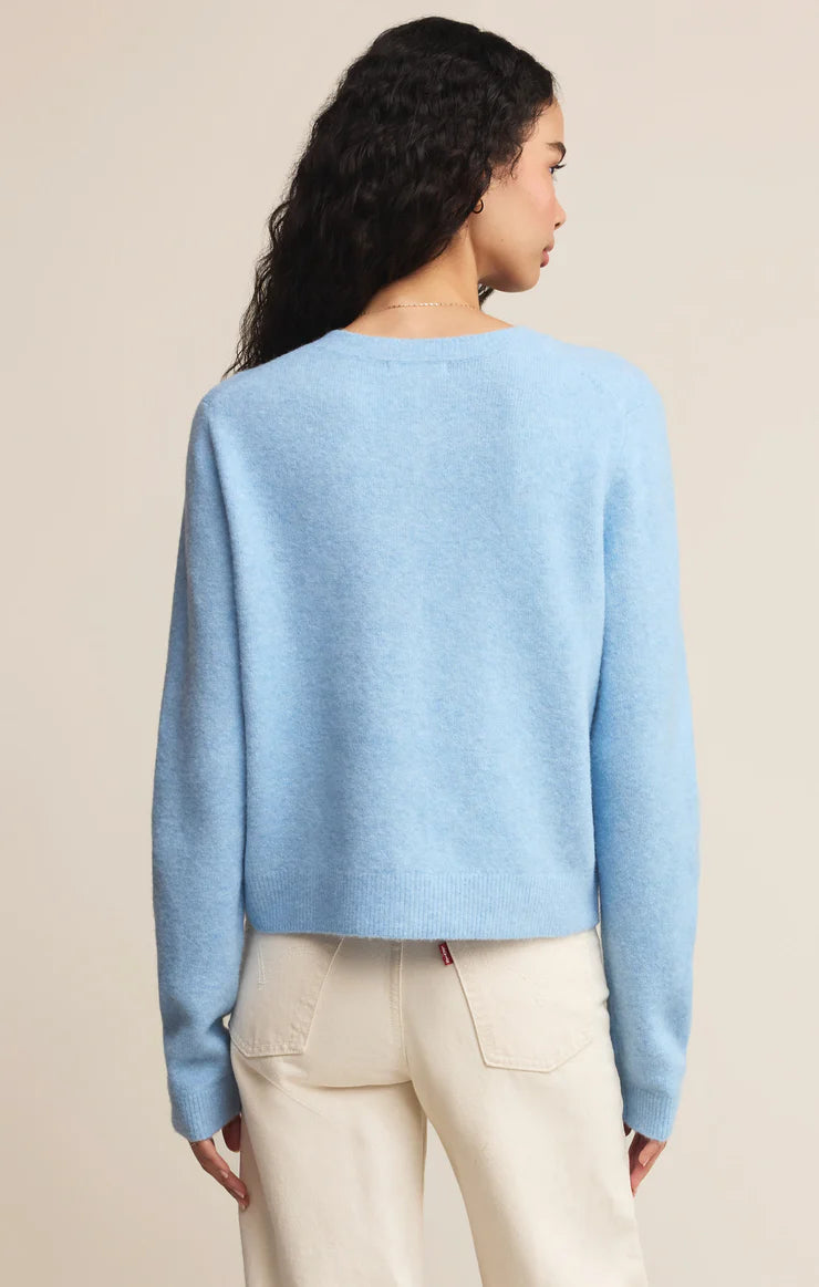 Medina Cardigan Serene Blue