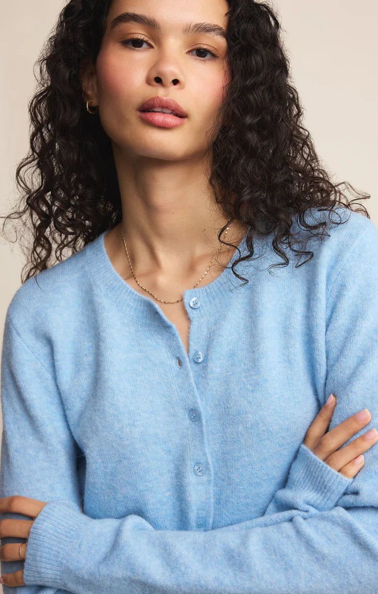 Medina Cardigan Serene Blue