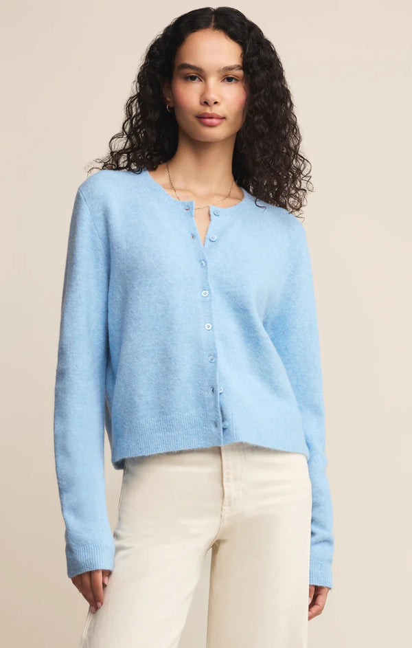 Medina Cardigan Serene Blue