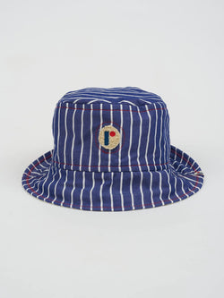 Indigo Patch Bucket Hat