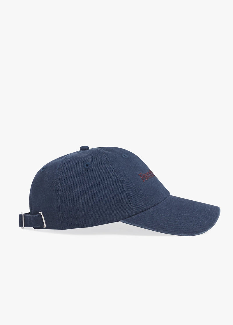 Favorite Daughter Baseball Hat navy burgundy