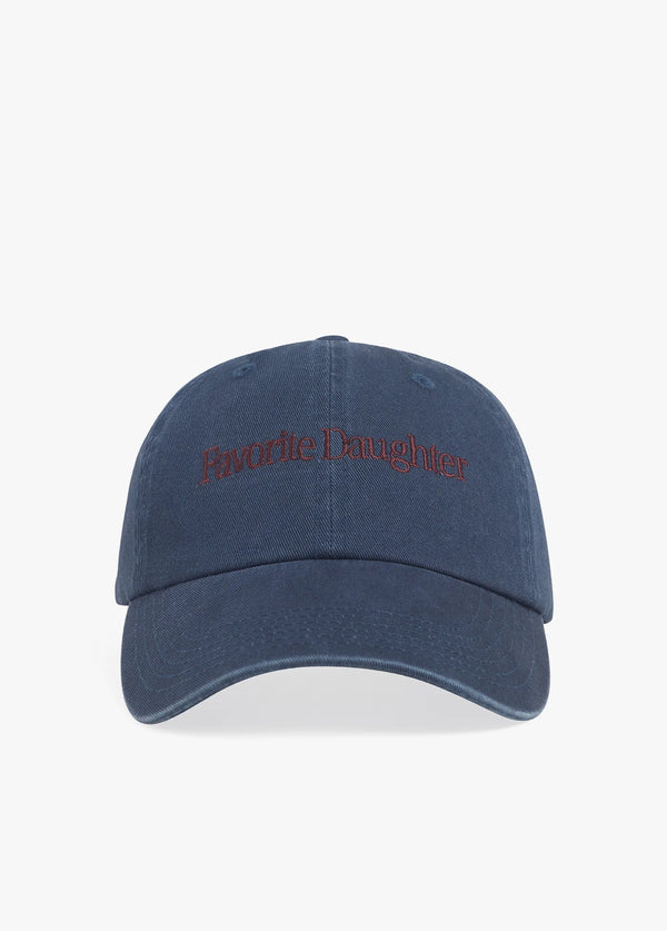 Favorite Daughter Baseball Hat navy burgundy