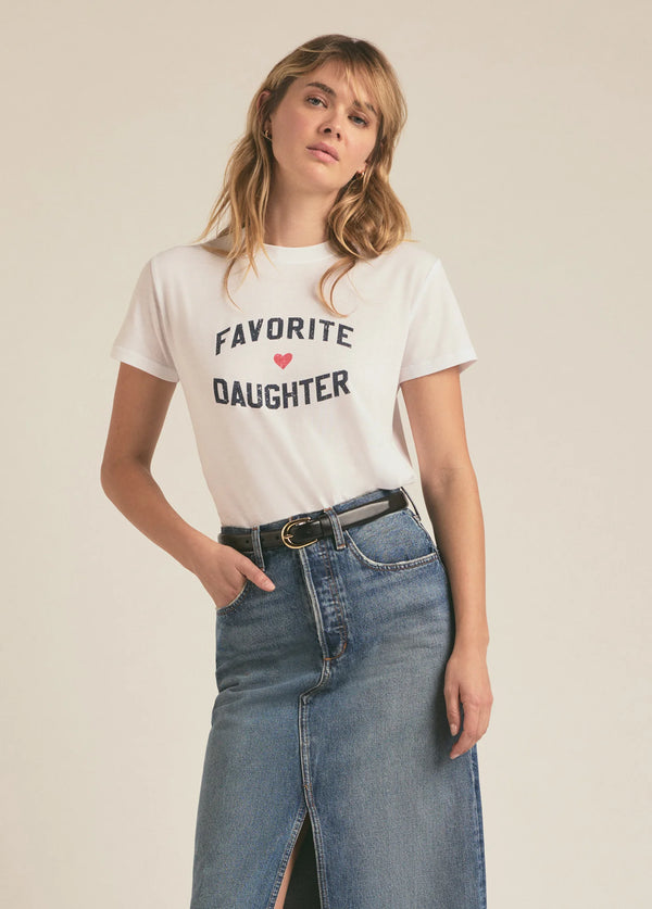 FVD Favorite Daughter Tee white