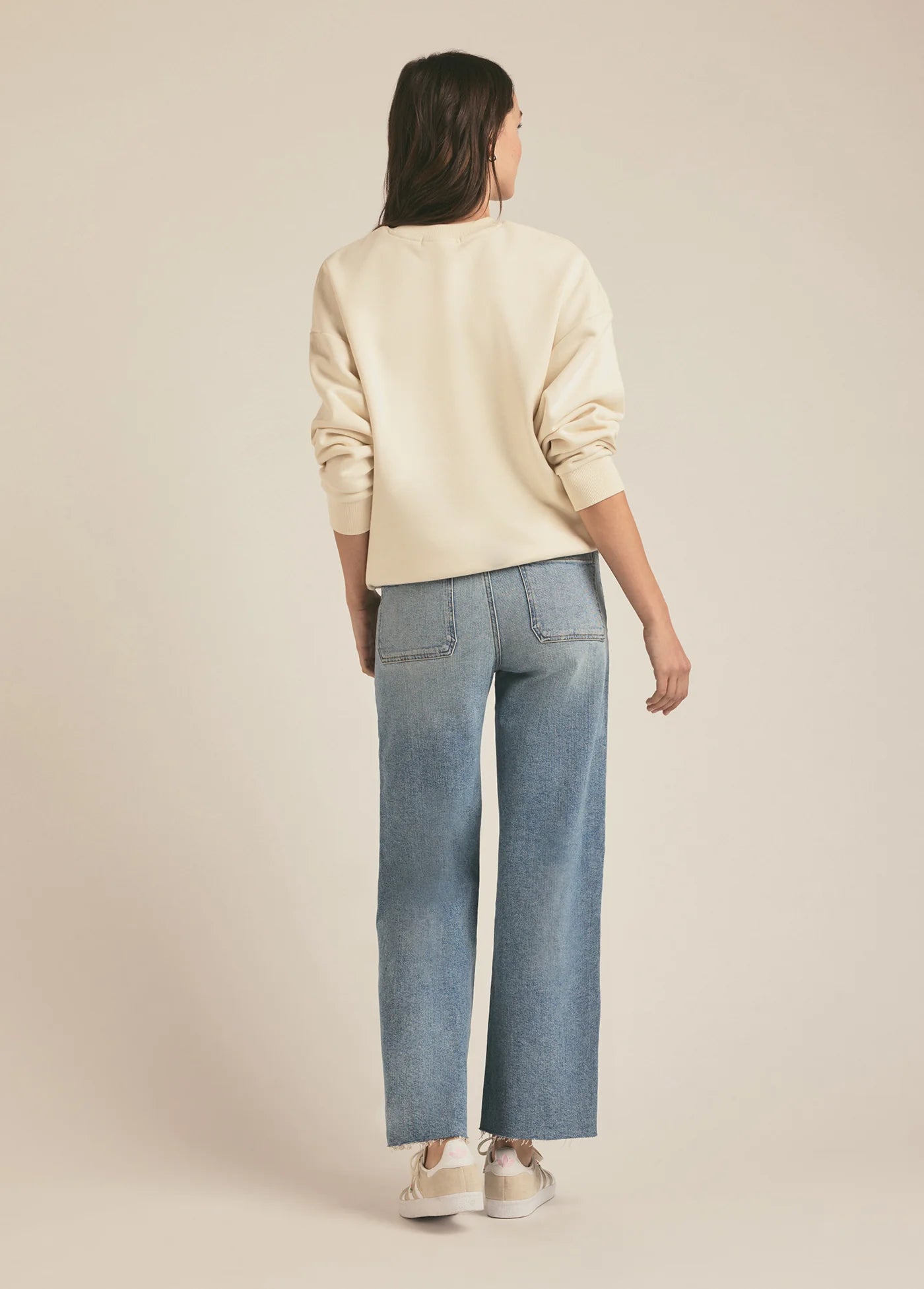 トレーナー+スウェット DIDI SWEATER TOPS GLAY Devon Half Zip Sweater - Woodland | Straight Down