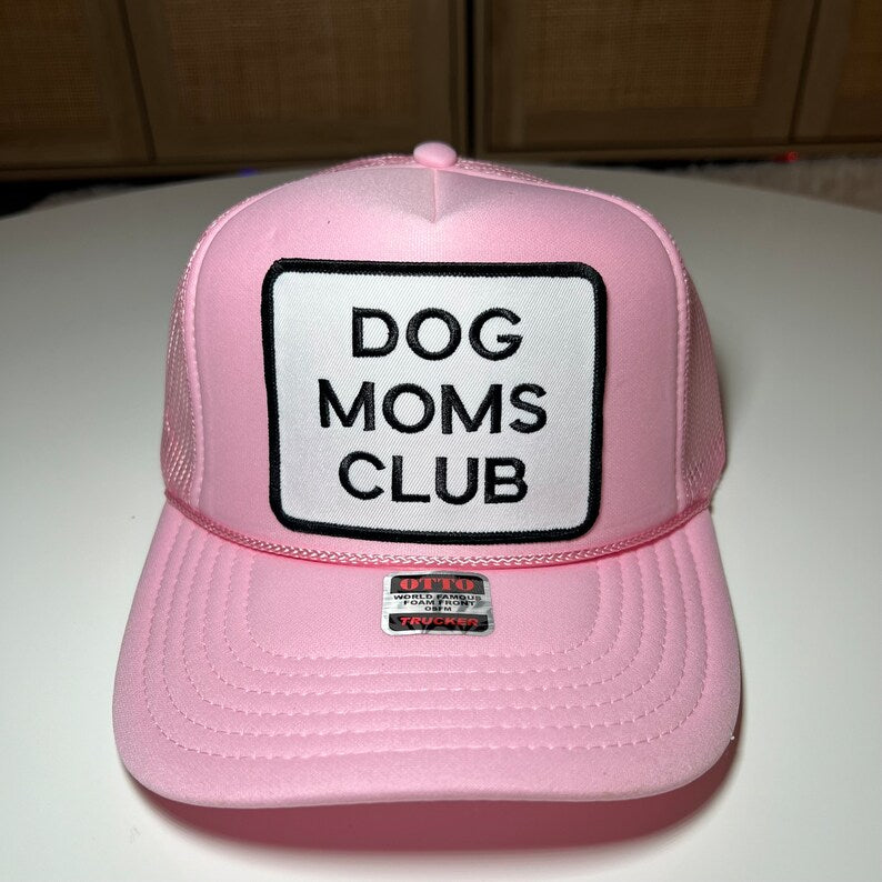 Dog Moms Club Trucker