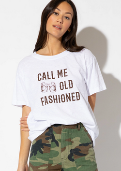 SBR Old Fashioned Slub Boyfriend Tee