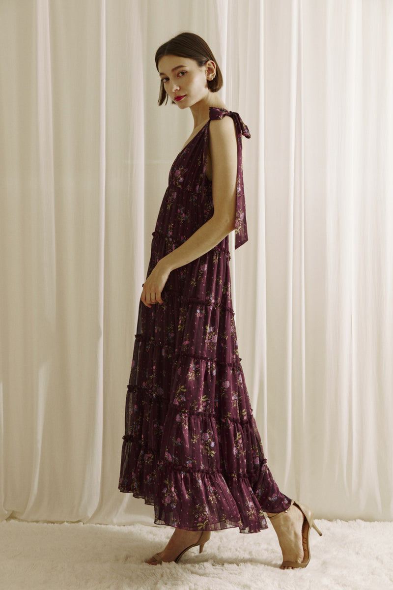 Kathryn Floral Midi Dress