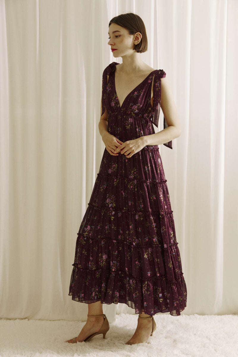 Kathryn Floral Midi Dress