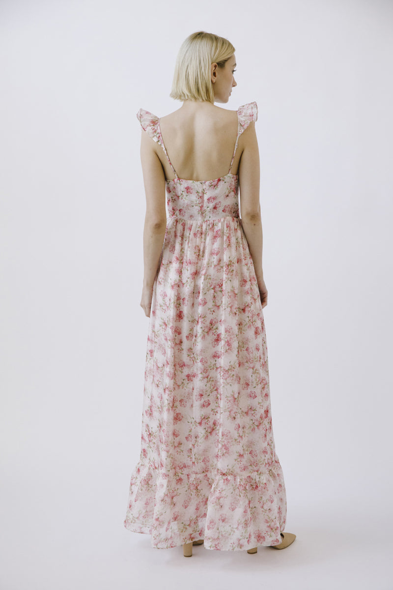 Ballet Floral Maxi