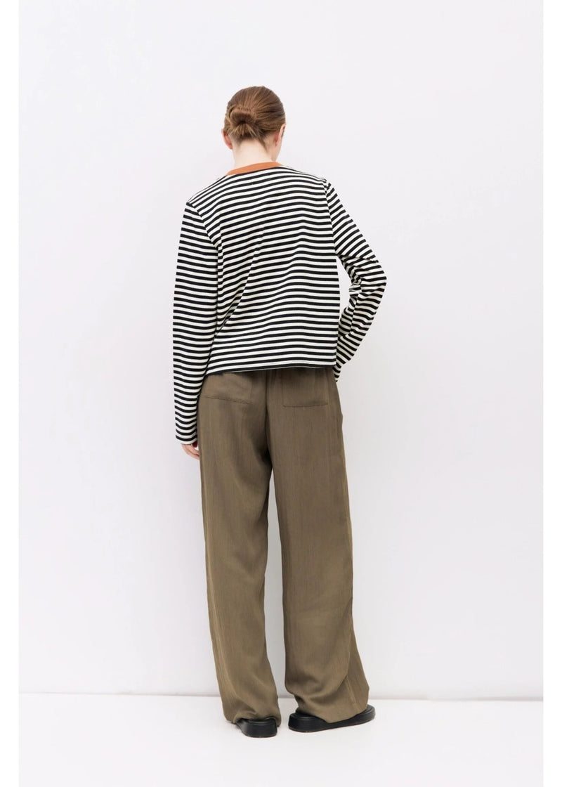 Meet Me in Paris Top Black/Cream