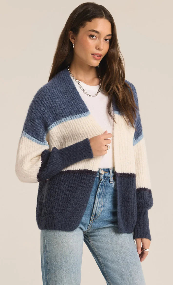 ZSP Jones Stripe Cardigan