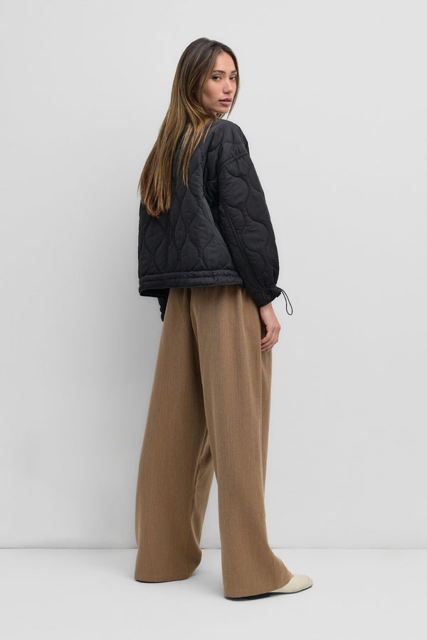 MG Downtown Quilted Jacket Black