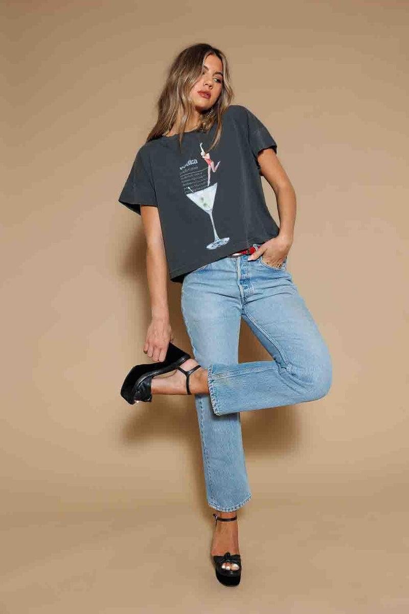 Vodka Jump Hi-Lo Tee