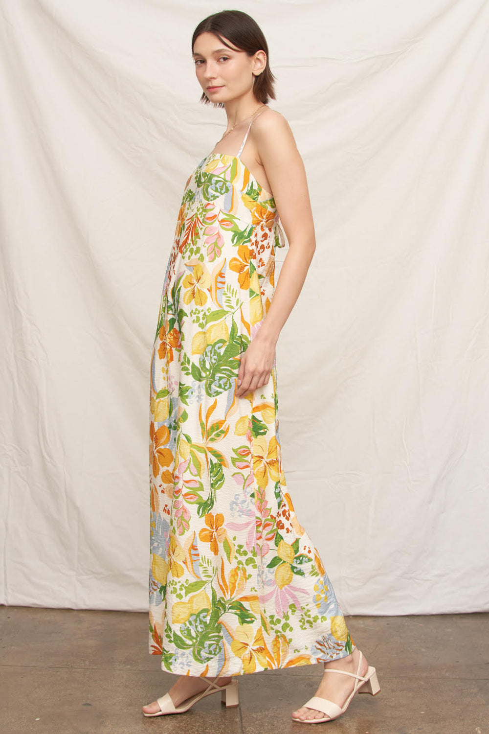 daisy print maxi dress Daisy Bloom Maxi Dress – Stevie Sister