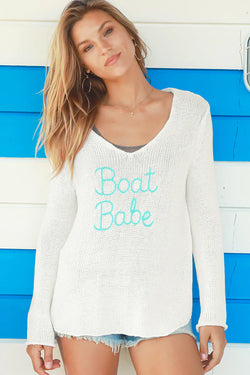 WDS Boat Babe V Cotton