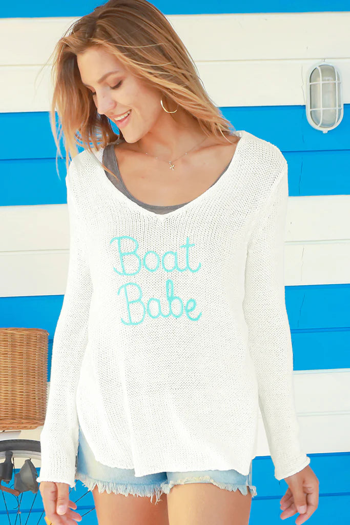 WDS Boat Babe V Cotton