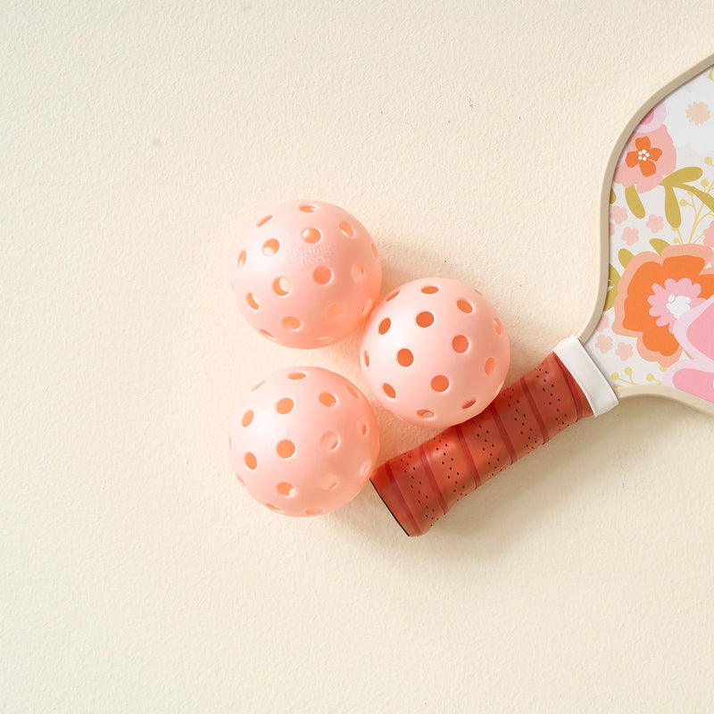 TDE Pickleball Ball Set-Pink