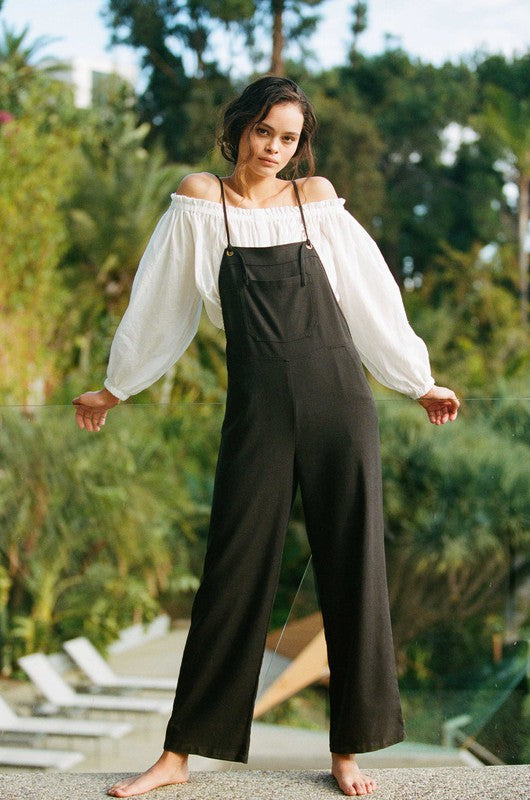 Tracie Overall Jumpsuit