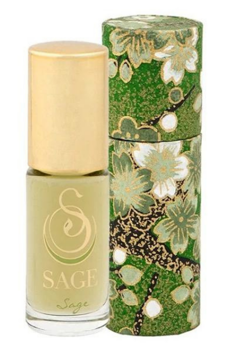 Sage Gemstone Perfume Oil Roll-On