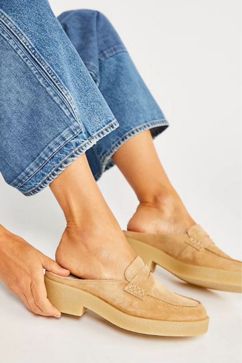 Leighton Loafer Mule