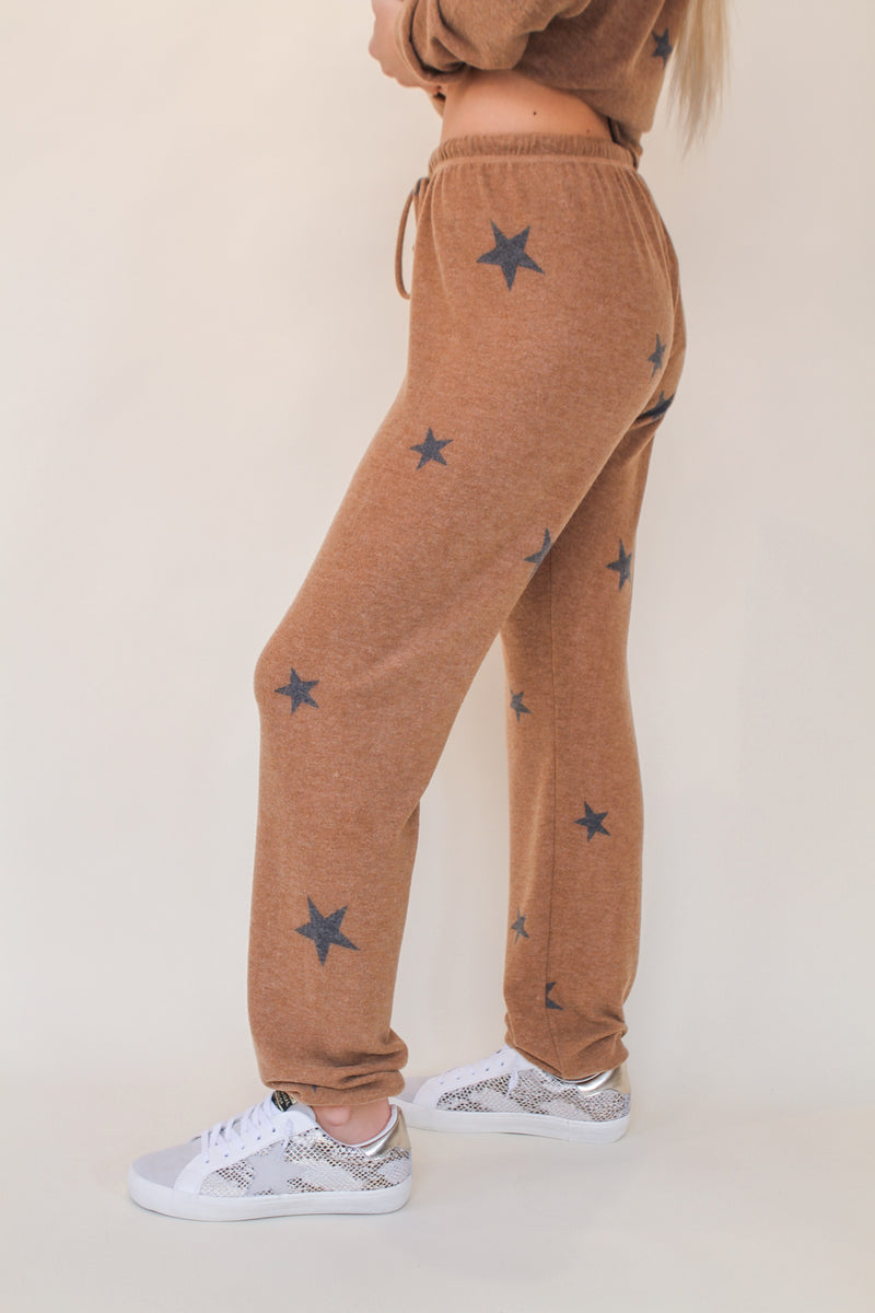 Loungy Star Sweatpant - Stevie Sister