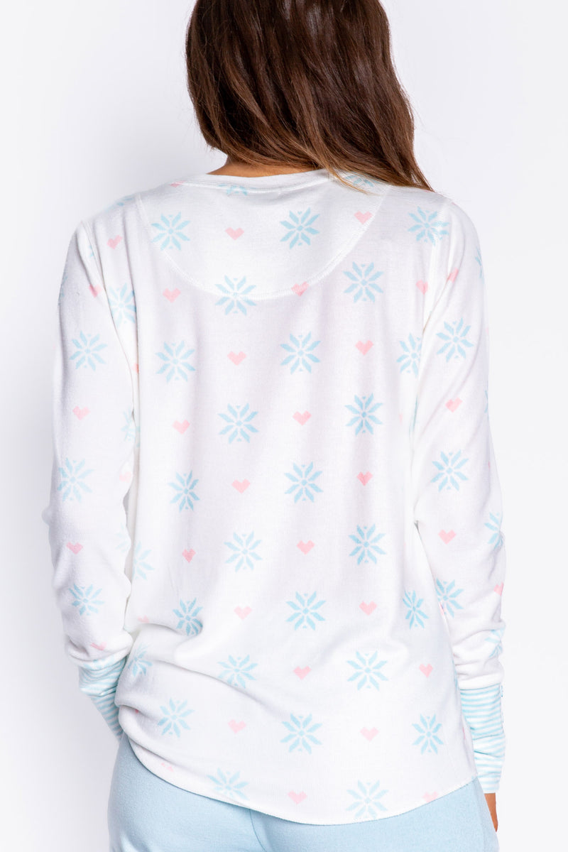 Cabin Fever Long Sleeve Top