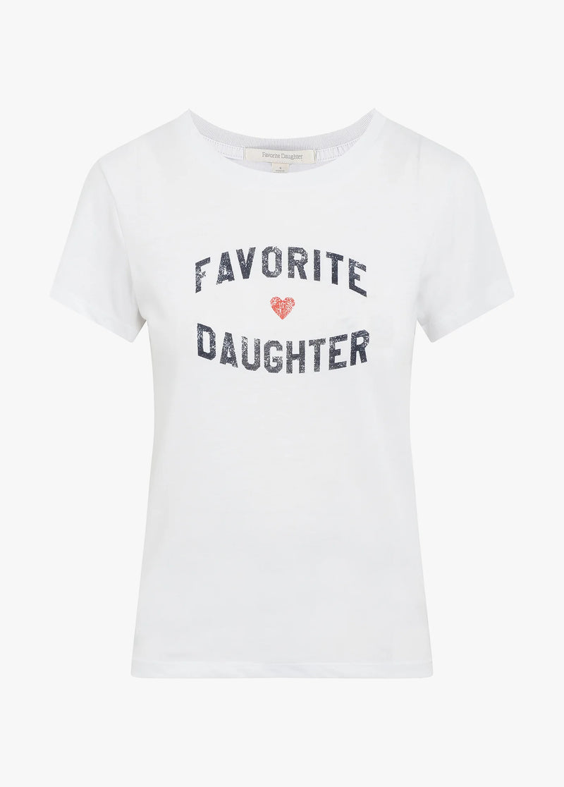 Favorite Daughter Fitted Tee